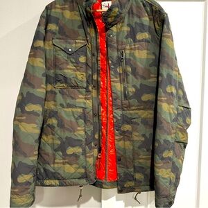 Relwen Quilted Camo jacket-Large